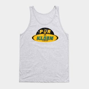 Vintage p'u-r kleen retro Tank Top